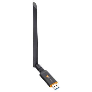<span class=keywords><strong>AC1200</strong></span> <span class=keywords><strong>USB</strong></span> 3.0 Dual Band Wi-Fi Dongle Realtek Chipset Range Extender avec interface Ethernet 5G pour ordinateurs de bureau - Product Image 3