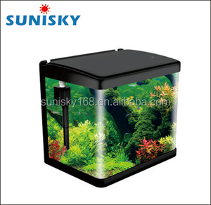 Grand angle rond <span class=keywords><strong>aquarium</strong></span> en verre - Product Image 2