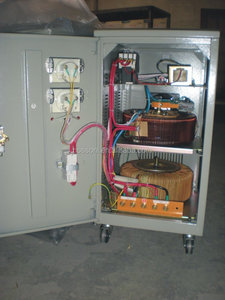 Jespc, Stavol, однофазный высококачественный стабилизатор напряжения SVC-15KVA/15000 ВА с байпасом 220 В/230 В/240 В - Product Image 3