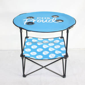 Coréenne pliant camping table personnalisé big lots table <span class=keywords><strong>pliante</strong></span> en métal jambe - Product Image 2