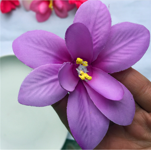 ดอกไม้จำลองแบบทำมือวัสดุพวงหรีดสำหรับงานแต่งงานดอกกล้วยไม้หัวดอกไม้ตกแต่งงานปาร์ตี้งานแต่งงาน - Product Image 3