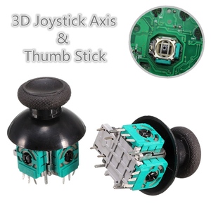 DHL FEDEX UPS ENVÍO GRATIS Original ALPS 3D Módulo de sensor de <span class=keywords><strong>joystick</strong></span> analógico + Thumbstick Thumb Stick para Xbox One Controller - Product Image 3