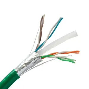 أفضل كابل utp cat6 شبكة سعر 4 زوج 25 زوج القط 6 كابل