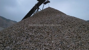 Aggregato di roccia frantumata e ghiaia per l'edilizia - Product Image 3