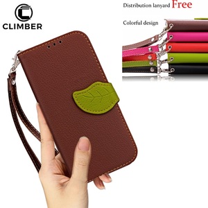 Más reciente folio cartera Funda de cuero PU para Lenovo K3 nota A2020 S850 S90 Limón 3 Vibe P1 P2 cubierta Flip caso con - Product Image 1