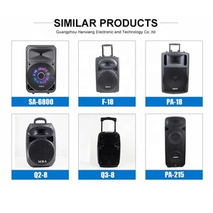 MBA 18 inch lớn power stage loud <span class=keywords><strong>speaker</strong></span> nhảy vuông moveable pin loa pin loa xe đẩy - Product Image 5