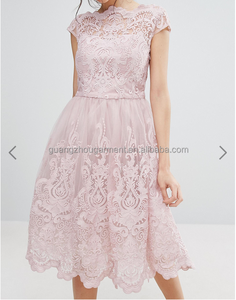 2022 nuovi vestiti oem pretty princess dress Midi prom queen dress - Product Image 1