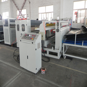 Honeycomb <strong>Polycarbonate</strong> Sheet Corrugated Roof Sheet Making Machine Extruder Line - Product Image 2