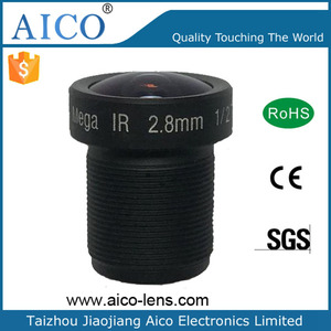 2.8mm 1/2.7인치 F1.2 2메가픽셀 2.8mm M12 스타라이트 보드 렌즈 - Product Image 3