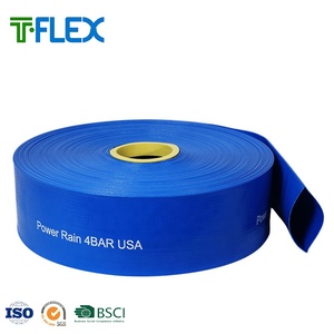 <span class=keywords><strong>Tuyau</strong></span> d'<span class=keywords><strong>arrosage</strong></span> plat en PVC, 5 <span class=keywords><strong>m</strong></span>, pompe d'irrigation agricole - Product Image 4