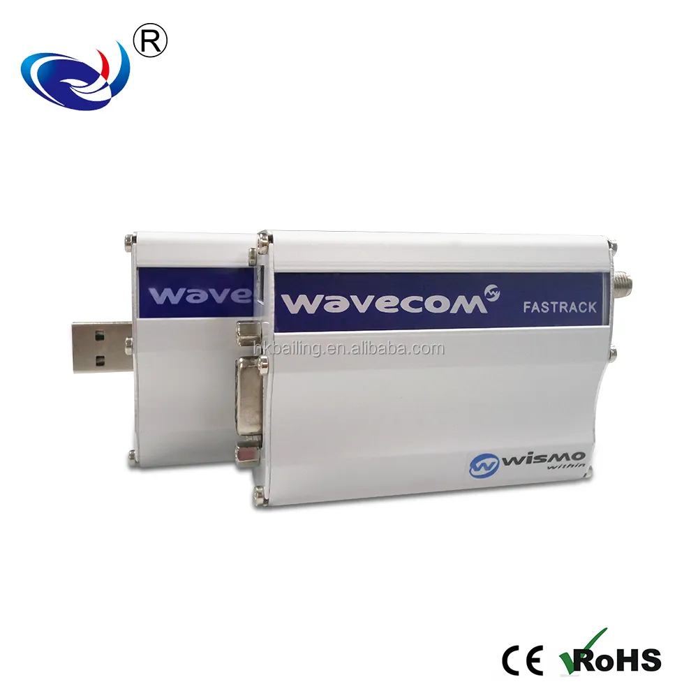 Wavecom GSM MODEMワイヤレス通信ネットワーク機器コールフォワーディング付き産業用Wavecom
