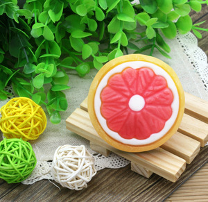 สบู่ล้างหน้าผลไม้ทำมือรูขุมขนและสิวหัวดำทำความสะอาดล้ำลึก - Product Image 4