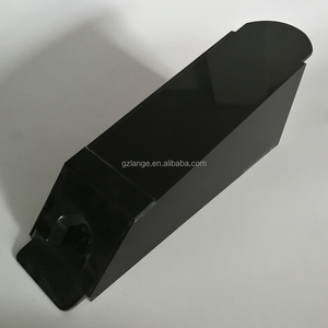 4 - 8 سطح الاكريليك الأسود كازينو بوكر حامل بطاقة التعامل مع الأحذية - Product Image 2