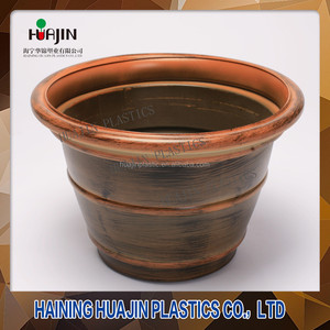 Normal Al Por Mayor PE Recubrimiento Ollas Grandes Para La Plantación <span class=keywords><strong>de</strong></span> Árboles <span class=keywords><strong>De</strong></span> Plástico - Product Image 1