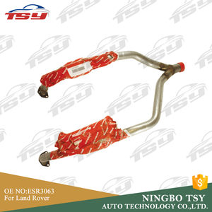 Haute Qualité Personnalisé OE ESR3063 Avant En Acier Tuyau D'échappement et Catalyseur Pour Land Rover - Product Image 1
