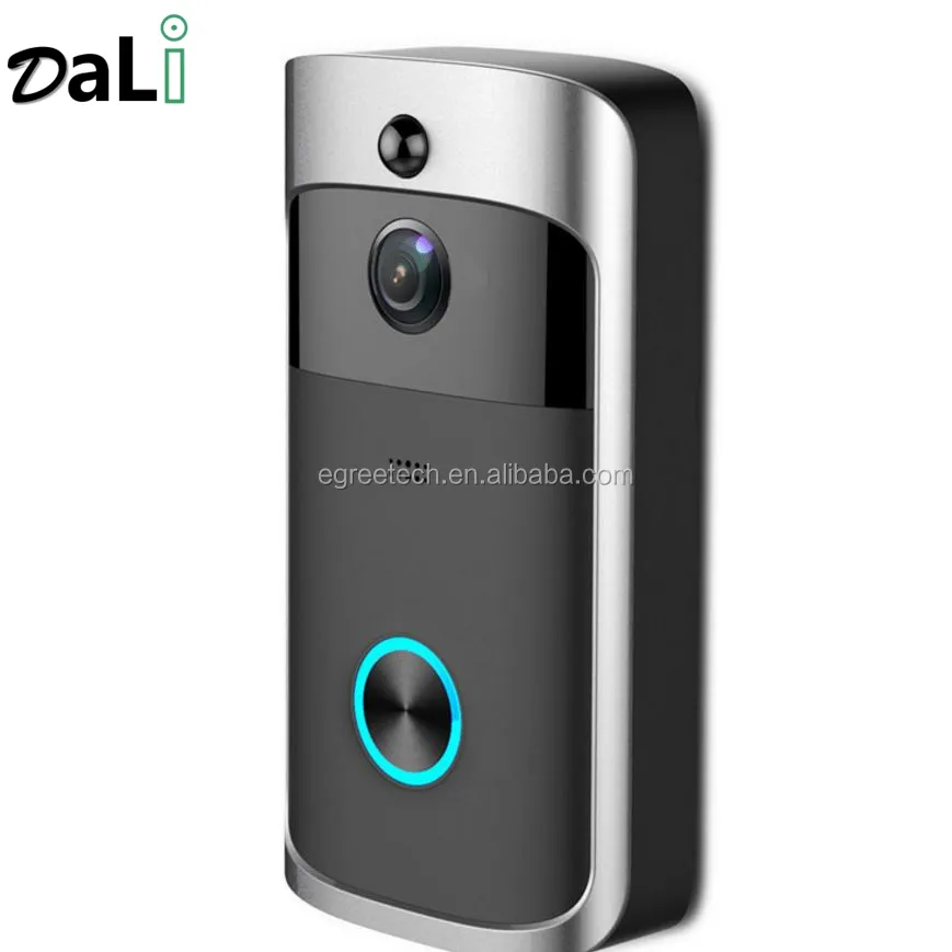 Wholesale best seller HD 1080P ring wi-fi enabled video doorbell wireless smart doorbell