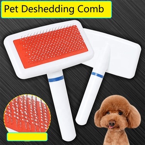 Slicker Deshedding Hair Remover Grooming Cat Dog Pet <strong>Puppy</strong> <strong>Brush</strong> - Product Image 4