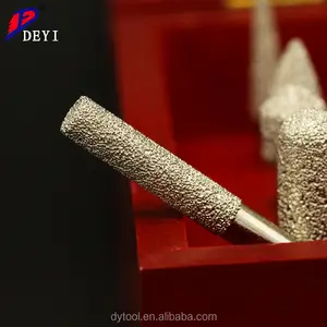 12Mm Bán Buôn Và Bán Lẻ Là Phay Cutter Đá Có Sẵn Kim Cương Mài Bits Cho Khắc Đá