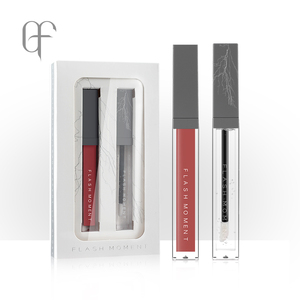 Brillo de labios OEM 16 colores Brillo de labios hidratante Maquillaje transparente Traje de lápiz labial de larga duración - Product Image 2