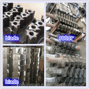 PP PE ABS PS PA PVC Chai Container Ống Phim Túi Nhựa Máy Nghiền Giá - Product Image 6