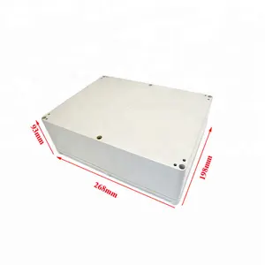 IP65 Wasserdicht ABS Kunststoff Elektronische Junction Box Weiß Fall 115*90*55mm Größe Junction Box für Outdoor elektronische Ausrüstung