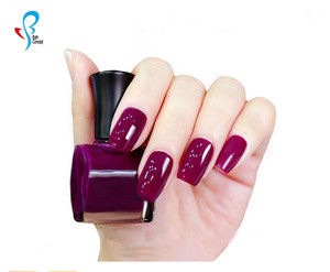 Magic Kleur Elegant Paars Zwart Hoogwaardige Uv Nagellak Langdurige Nagellak - Product Image 1
