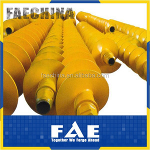 FAECHINA-Top proveedor barrena continua... CFA mucho hélice taladro de largo recto hélice Auger- CFA sinfín serie - Product Image 3