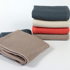 Vendita diretta della fabbrica super assorbente casa a <span class=keywords><strong>nido</strong></span> <span class=keywords><strong>d</strong></span>'<span class=keywords><strong>ape</strong></span> stile cotone tovagliolo di fronte - Product Image 4