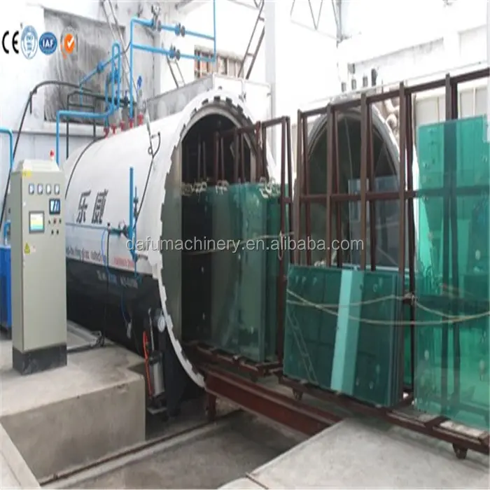 Top Quality Tempered Laminated Glass Processing Autoclave Machine at Good Price