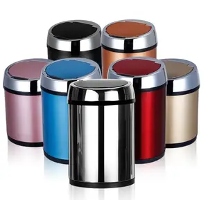 Cestino Intelligente Colorato da 6 Litri con Sensore, Bidone della Spazzatura per Interni, Camera da Letto, Soggiorno, Ufficio - Product Image 1