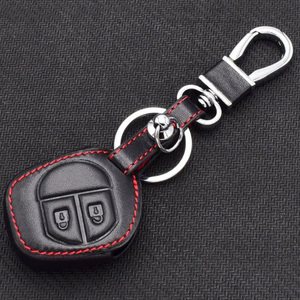 Da chính hãng 2 nút xe từ xa <span class=keywords><strong>Key</strong></span> Fob Bìa trường hợp đối với <span class=keywords><strong>Swift</strong></span> Ignis kizashi sx4 baleno ERTIGA 2016 2017 2018 đối với <span class=keywords><strong>Suzuki</strong></span> - Product Image 5