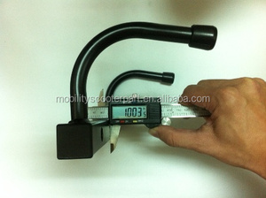 อะไหล่รถสกู๊ตเตอร์เคลื่อนที่ ที่วางไม้เท้าและอุปกรณ์ช่วยเดิน WH-01 เหล็ก/โลหะ OEM - Product Image 3