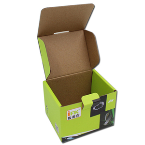 Wellpappe klappbare Auto-Ersatzteile Bremsbeläge <span class=keywords><strong>Pads</strong></span> Packing Box - Product Image 5