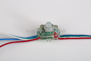 5V forma cuadrada impermeable IP68 12mm WS2801 RGB <span class=keywords><strong>Pixel</strong></span> LED <span class=keywords><strong>ebay</strong></span> sitio web de china - Product Image 3