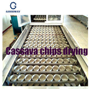 Produktionslinie für Maniok-Chips Maniok-Chips-Schneider für Maniokmehl-Verarbeitungsanlagen - Product Image 5