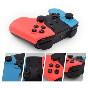 Data Frog Bộ Điều Khiển Trò Chơi Bt Không Dây Cho Nintendo Switch Tay Cầm Chơi Game Cho Trò Chơi <span class=keywords><strong>PC</strong></span> Cần Điều Khiển Cho Điện Thoại Android - Product Image 2