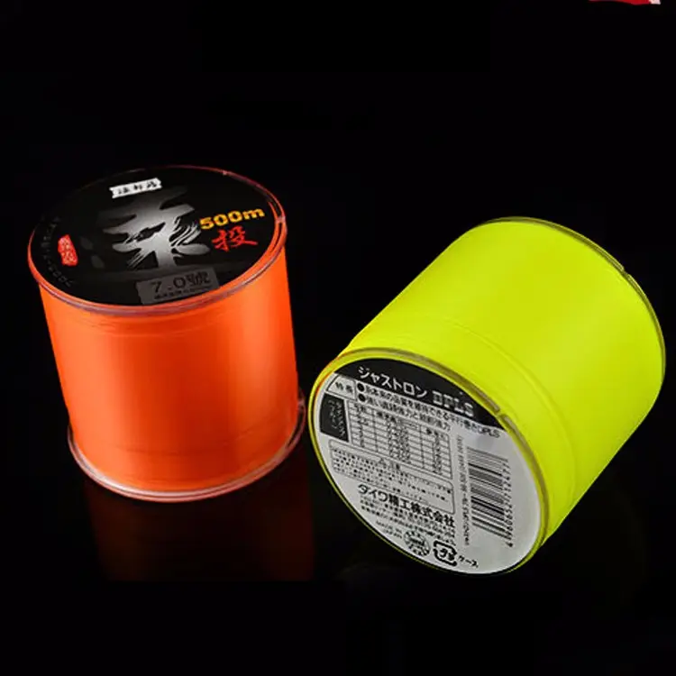 wholesale 500m high strength nylon monofilament fishing line