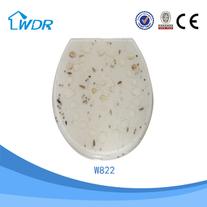 <strong>Resin</strong> Beautiful Hotel Wholesale Ivory Decorative Design <strong>Toilet</strong> <strong>Seat</strong> - Product Image 5