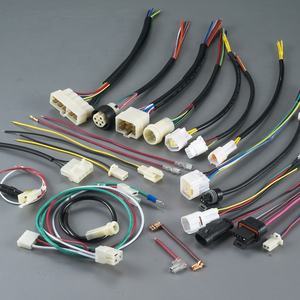 Arnés de cables para motocicleta, Conector de fábrica <span class=keywords><strong>2</strong></span> 3 4 5 6 7 8 9 10 pin - Product Image 1