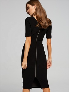 Gros Latex <span class=keywords><strong>Sexy</strong></span> Bureau Porter Des Robes Moulantes - Product Image 3