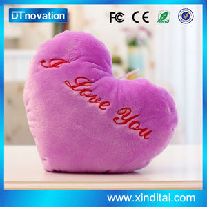 Werbe beste design schöne herzförmigen plüschtiere für Valentinstag - Product Image 5