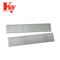 Clous à air comprimé en fer finition calibre 18, zinc, pour pistolet à air comprimé, F10 F12 F15 F20 F25 F30 F40 F50