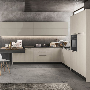 Élégant <span class=keywords><strong>France</strong></span> modulaire MFC armoires de cuisine avec armoire de table - Product Image 4