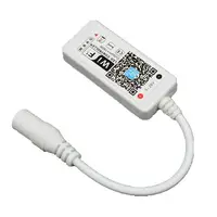 DC12-28V MINI WIFI RGB/RGBW strip controller Music controller By Amazon Alexa Google Home Phone WIFI controller for Strip light