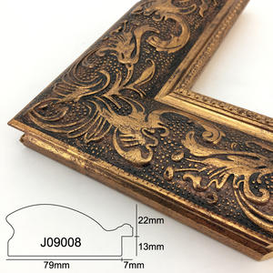 Hualun Guanse bingkai gambar cermin emas cetakan produsen grosir polistirena gratis produsen plastik mewah - Product Image 5