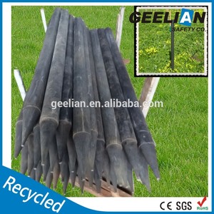 Comercio aseguramiento fácil assamble Reciclaje de plástico jardín <span class=keywords><strong>enrejados</strong></span> poste - Product Image 6