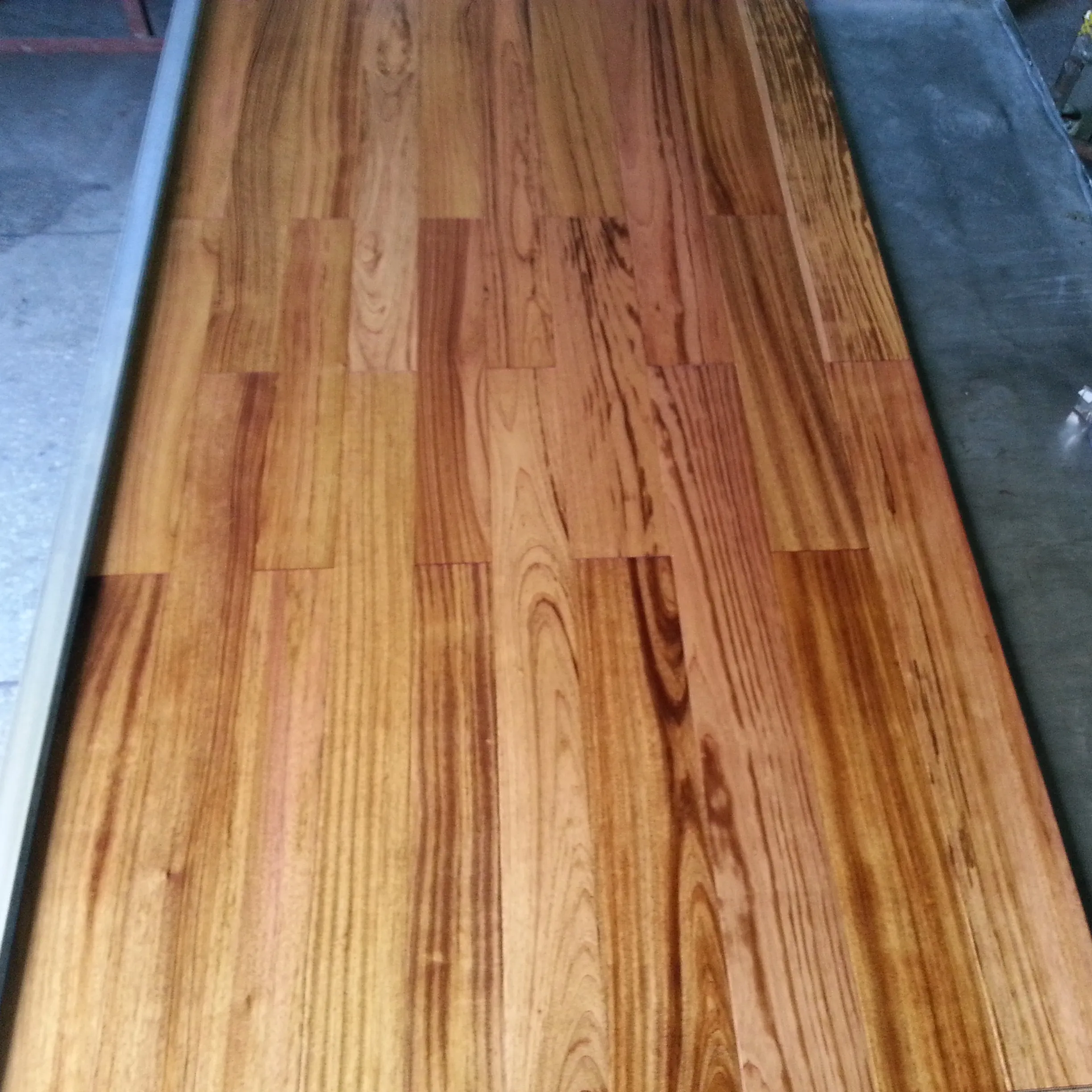 SEPETIR tarimas de madera maciza/pisos de madera dura/piso interior