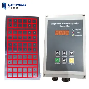 Electro Ímã Permanente Chuck Fixação de Usinagem CNC E máquina