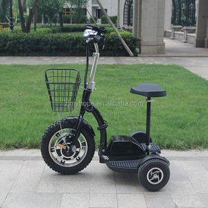 YXEB-712 elettrico <span class=keywords><strong>3</strong></span> ruote Scooter Zappy velocità massima 40 km/h 500W motore Brushless batteria rimovibile veicolo elettrico - Product Image 2