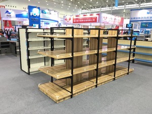 Góndola-estante de Metal <span class=keywords><strong>para</strong></span> aperitivos, estantería de doble cara <span class=keywords><strong>para</strong></span> supermercado - Product Image 3